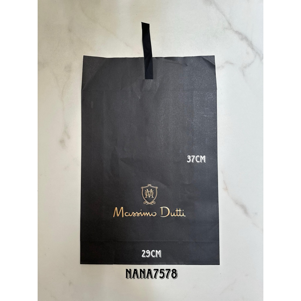 

Massimo dutti paperbag