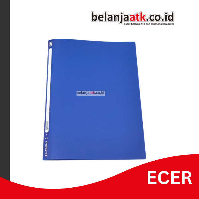 

[ECER] Map Snelhecter Plastik Spring 8116 BIG Ukuran F4 (Folio)