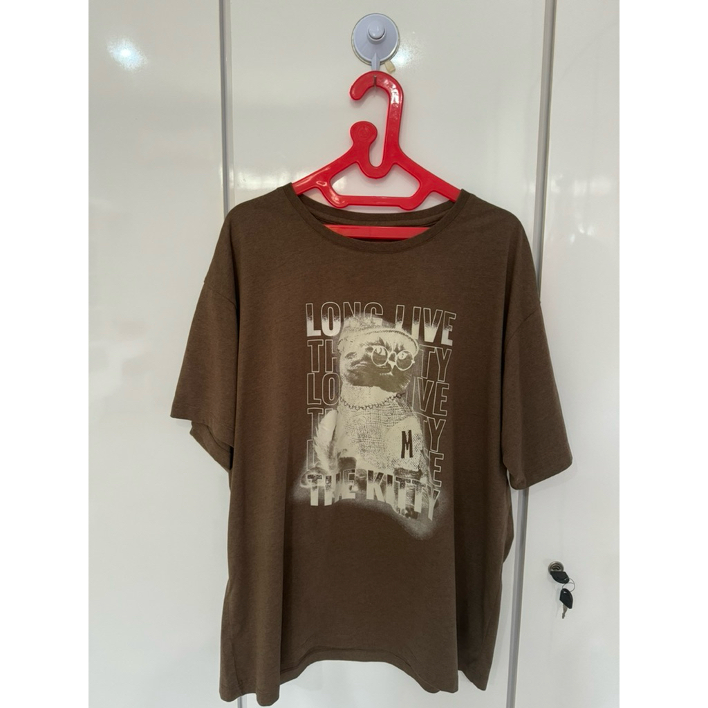 Preloved Kaos Manzone size XL