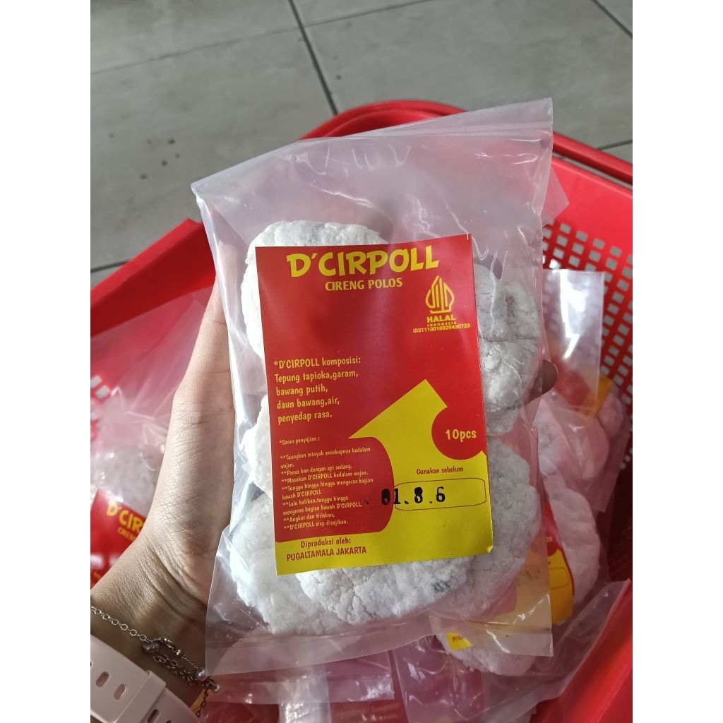 

D'CIRPOLL CIRENG POLOS ISI 10pcs