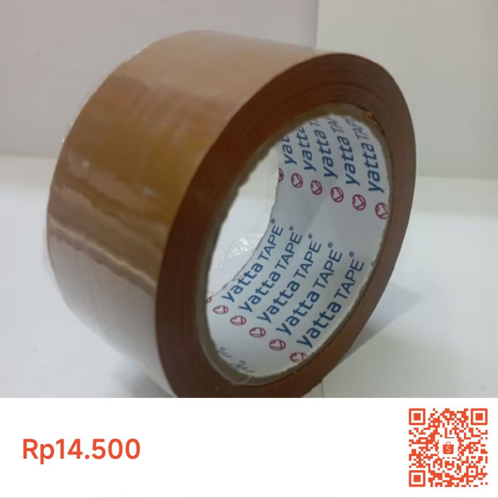 

LAKBAN YATTA TAPE 2inc 72 yard coklat / pcs
