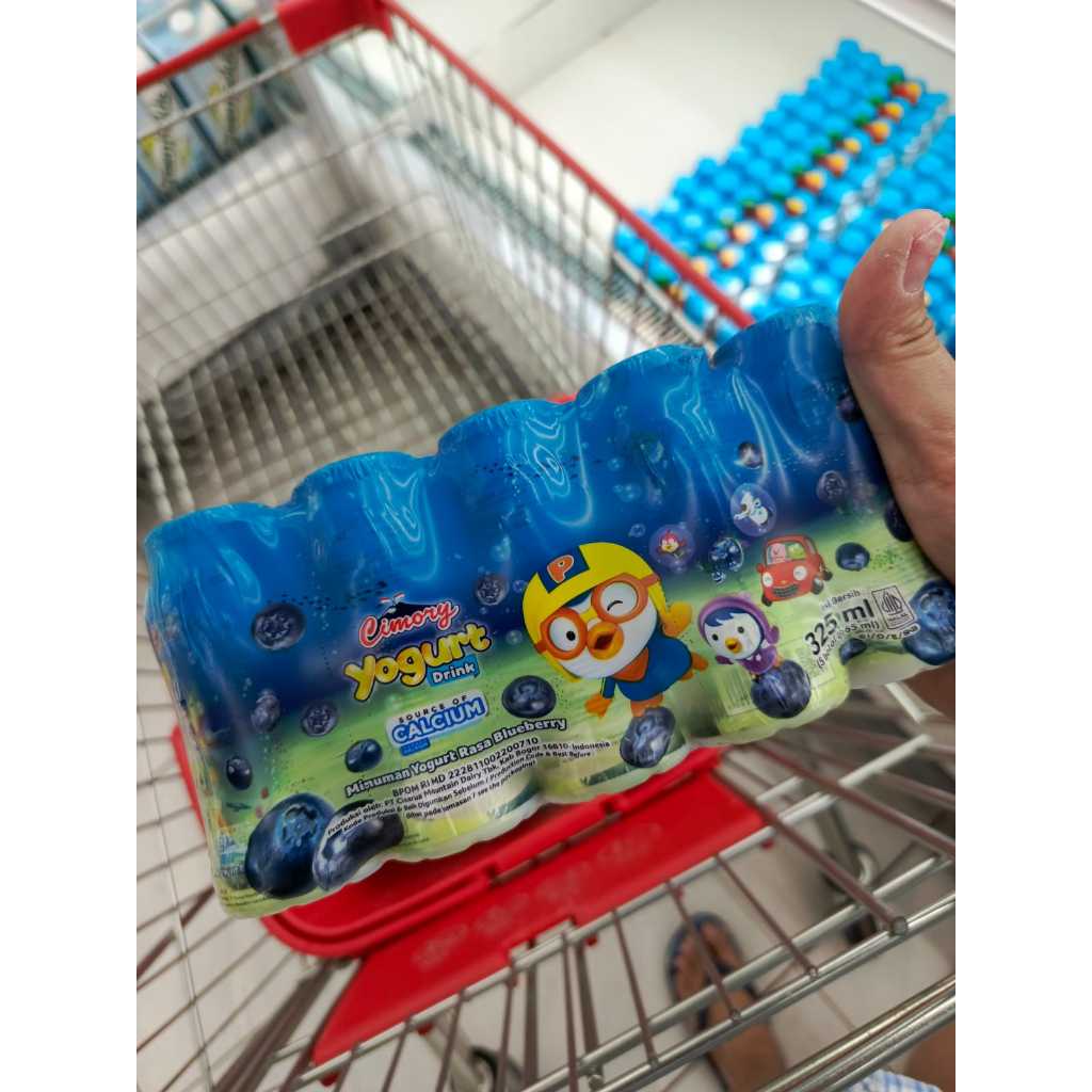 

Cimory Yogurt Pororo Calcium 325 ml isi 5 pcs