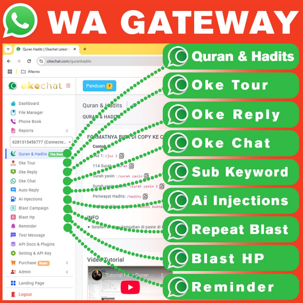 Wa Gateway Api WhatsApp Gateway Sewa Perbulan