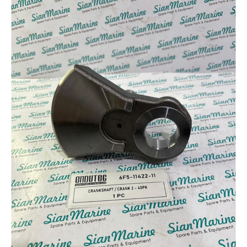 6F5-11422-11 CRANKSHAFT 2 -  40PK / SUKU CADANG MESIN TEMPEL/SPAREPART OUTBOARD