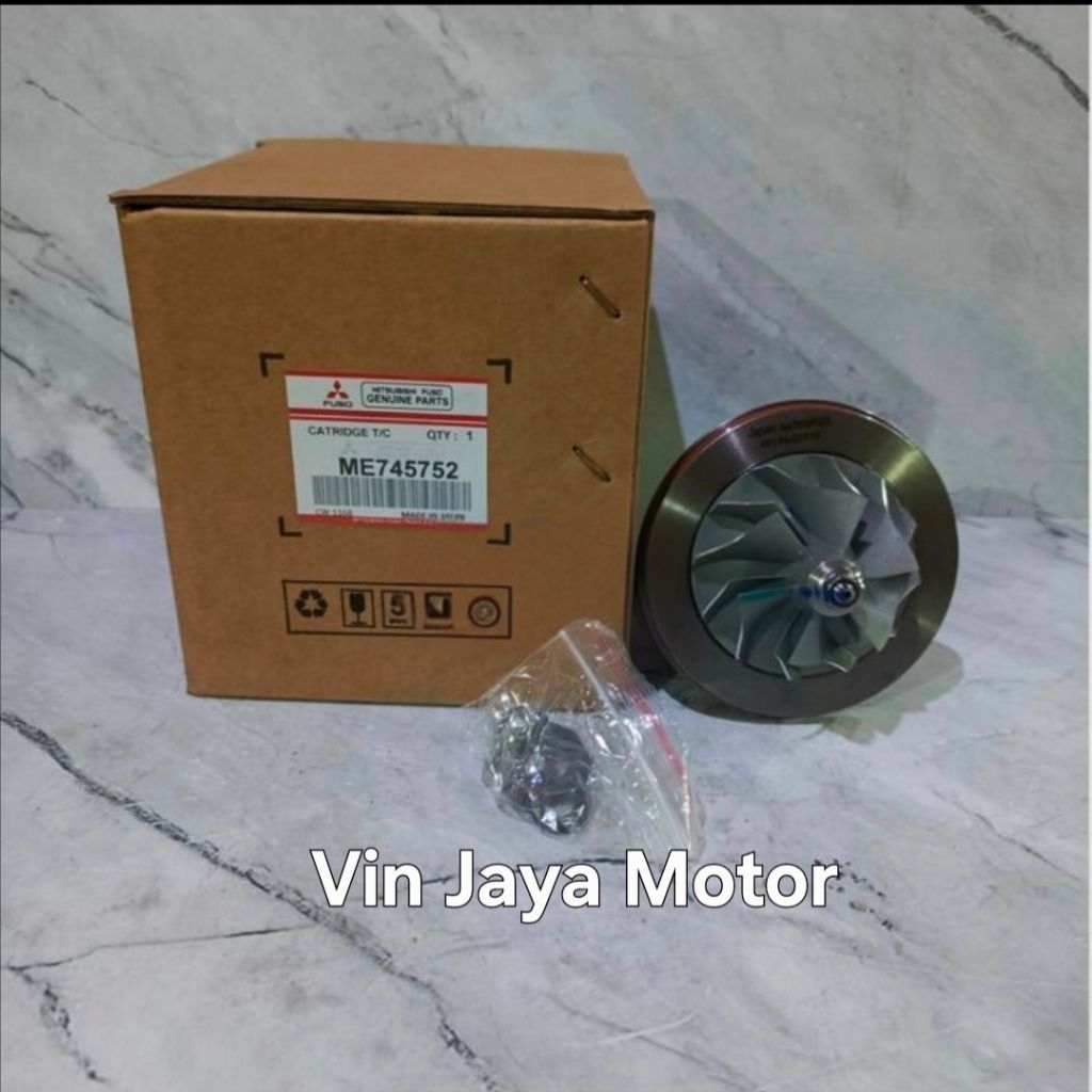 Catridge Turbo Mitsubishi New Fuso Ganjo FN62 Original