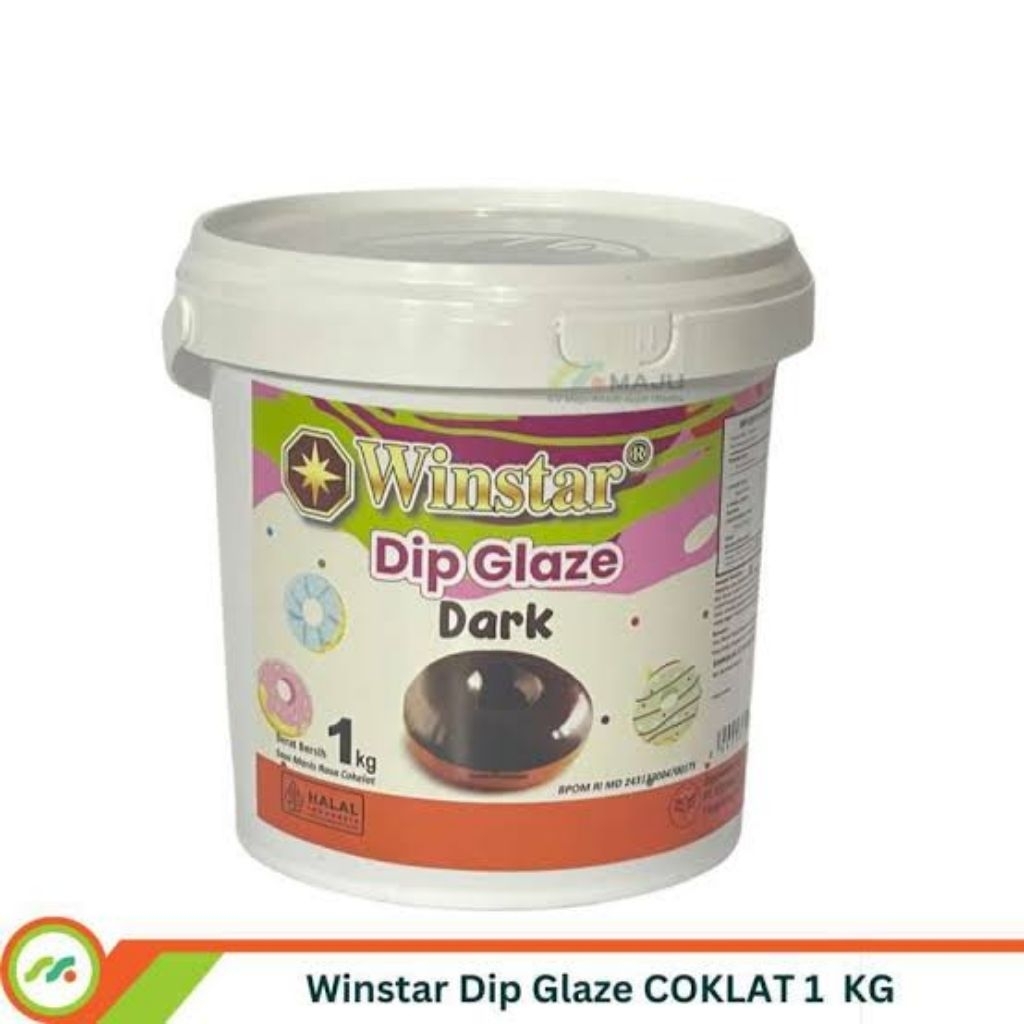 

Glaze Winstar / Topping donat 1kg
