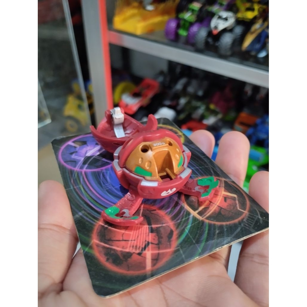 figure bakugan stinglash ori