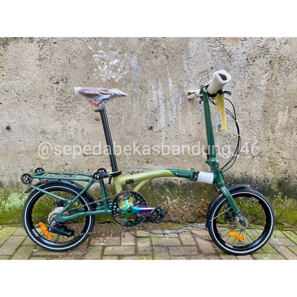 Sepeda Lipat UNITED Trifold 5D NEW PROMO