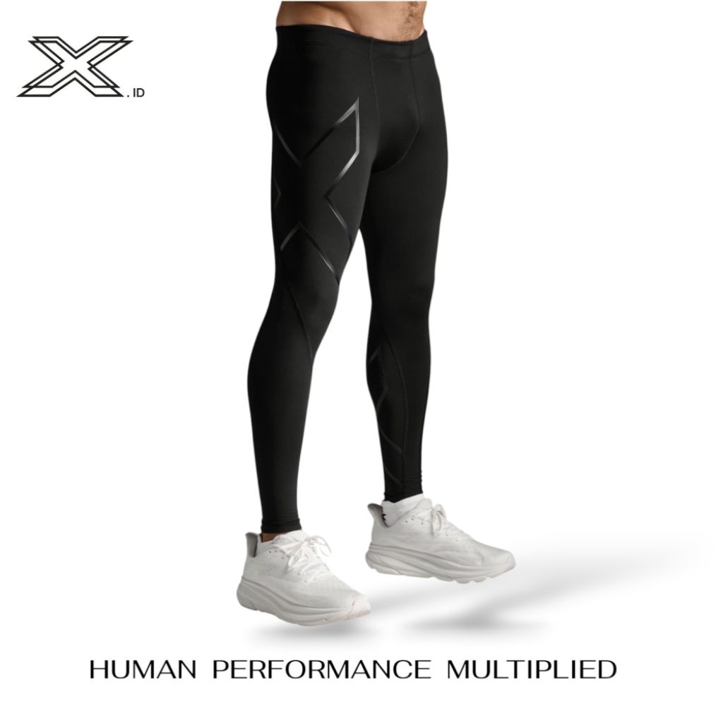 2xu Core Compression Tights Mens Black Nero
