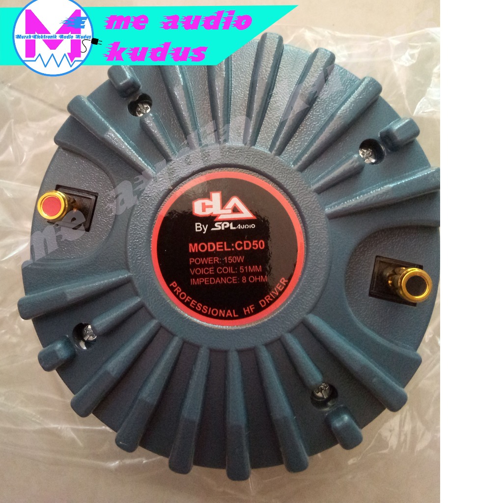 TWEETER DRIVER CLA BY SPL AUDIO CD-50