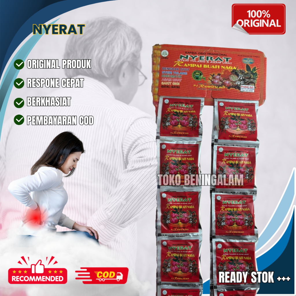 

Kapsul Nyerat Original 1 Hanger 20 Sachet