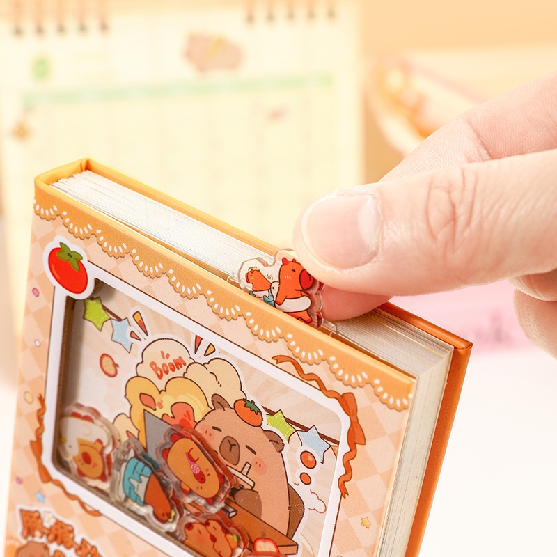 [Whispers] VOOVA Notebook Mini/ Buku Diary Karakter/ Buku Diary/ Mini Diary/ Note Kecil Size