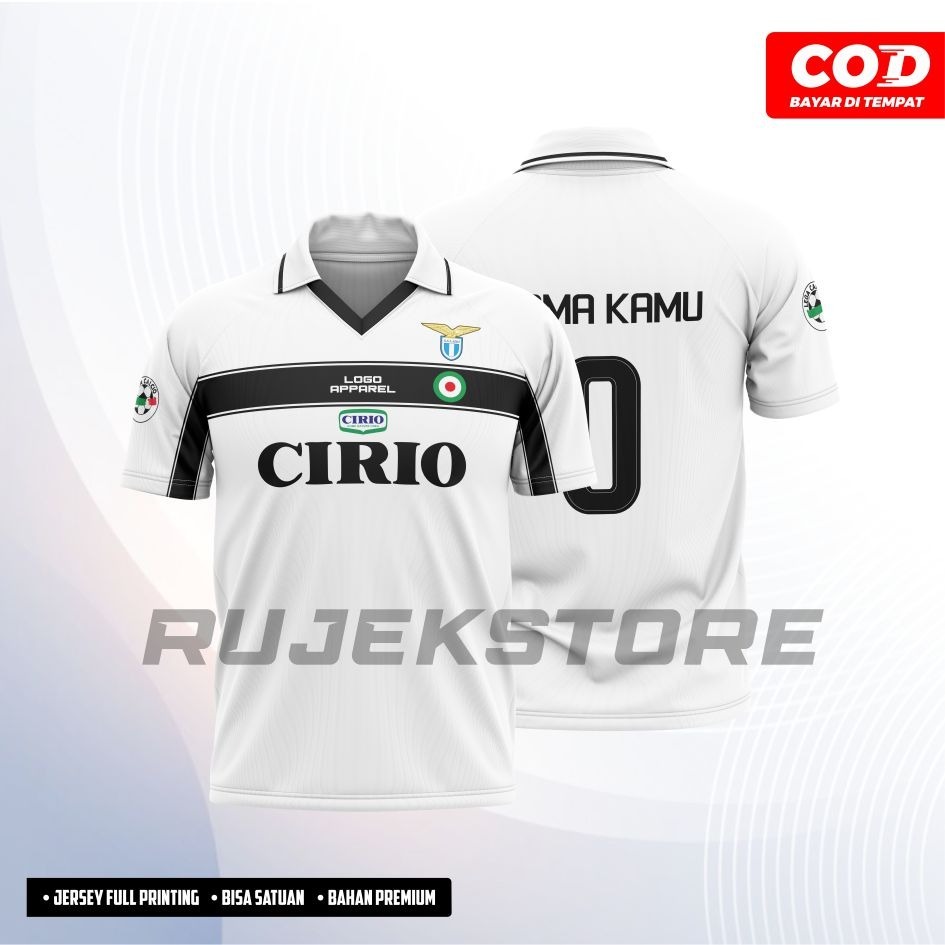 Jersey Kiper Lazio 1998/1999 Printing