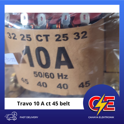 Travo 10 A ct 45 belt