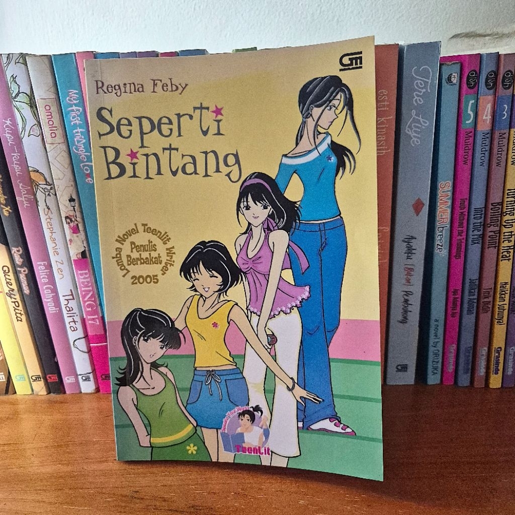 Seperti Bintang by R3gina G3by novel preloved original teenlit