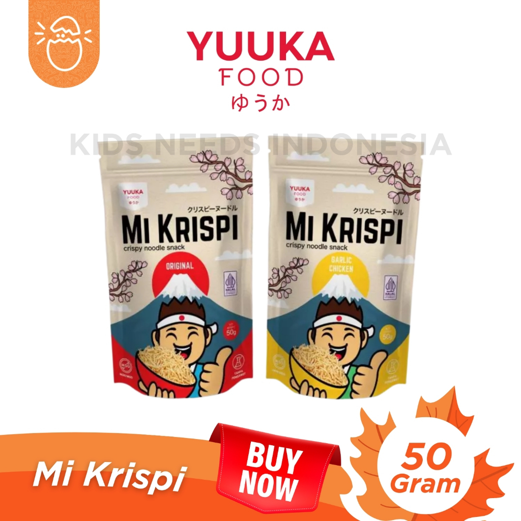 

Yuuka Food Mi Crispy 50gr