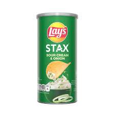 

LAY'S STAX SOUR CREAM & ONION 70 GR