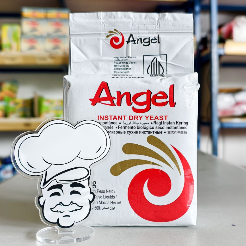 

Angel Yeast 500Gr Ragi Instan / Ragi Angel 500Gr
