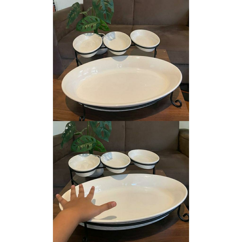 serving set mewah informa