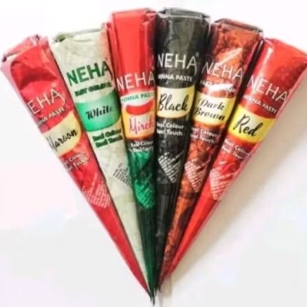 HENNA NEHHA ALAM I BPOM ORIGINAL | HENNA TANGAN KUKU | TAHAN LAMA | HENNA PENGANTIN