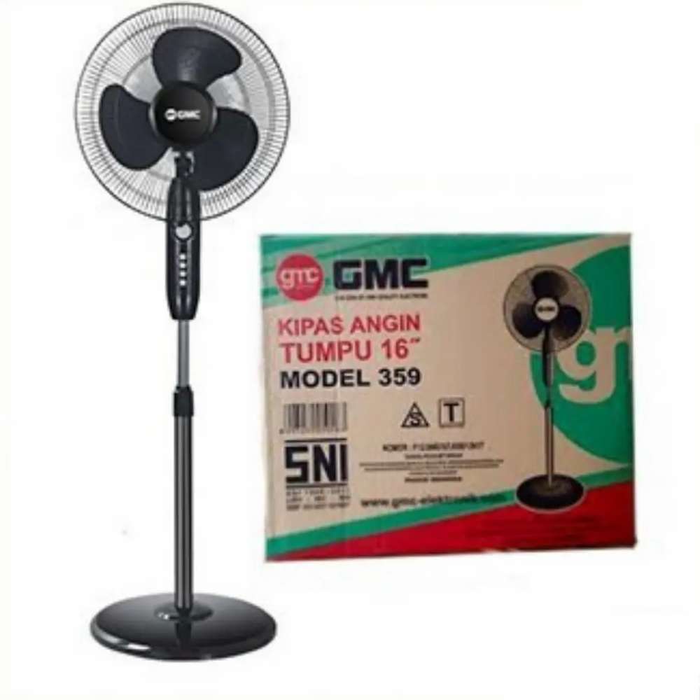 GMC 359 Kipas Angin Berdiri / Stand Fan GMC 359 16 inch 3 Daun / GMC 325 5 Daun