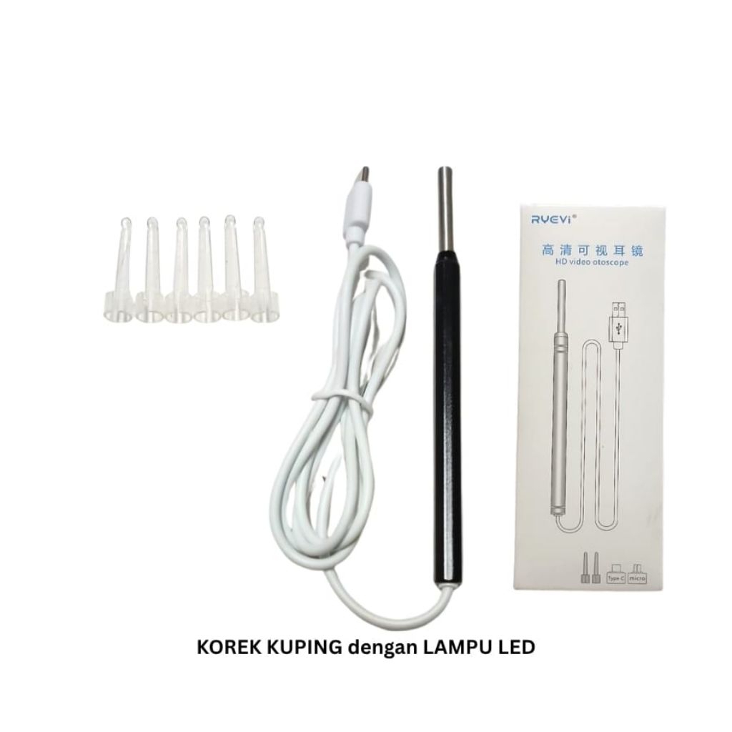 KOREK KUPING ELEKTRIK