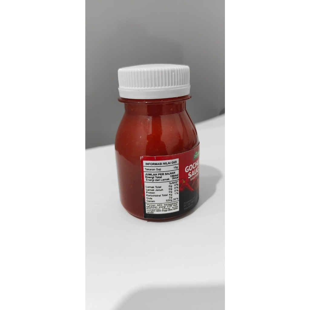 

Gochujang Sauce Dietmeal Saus Pedas Korea Botol 30ml