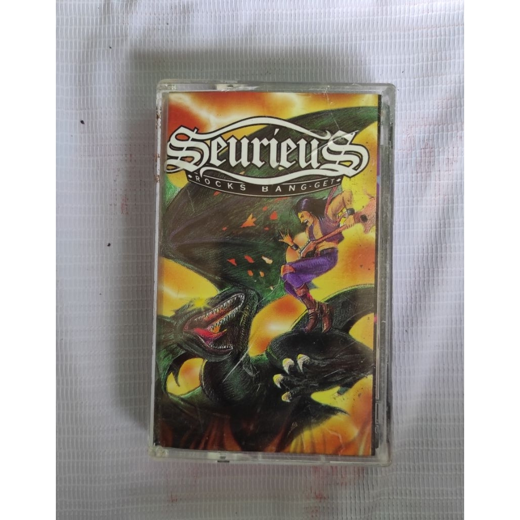 kaset pita SEURIEUS "rocks bang.Get"