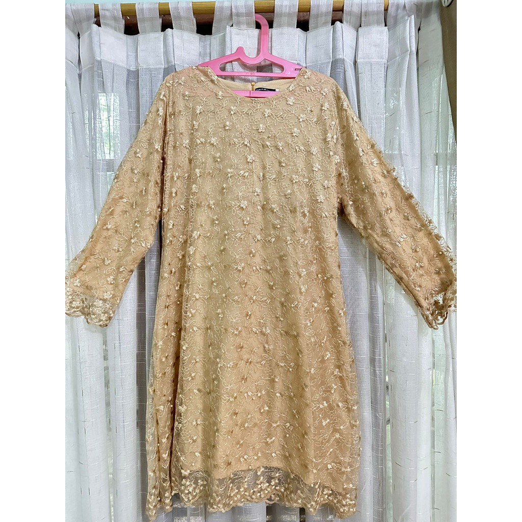 Dress Wanita Gold [PRELOVED]