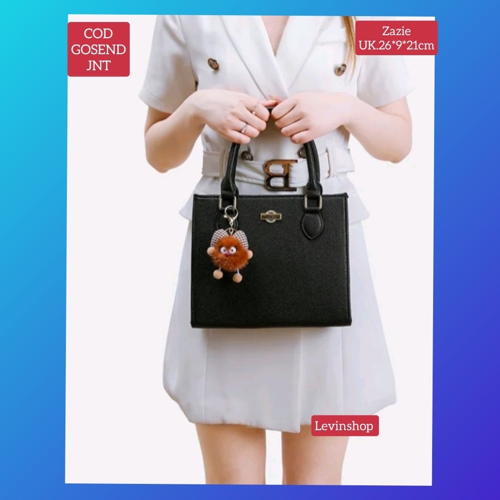 Tas Zazie wanita selempang /COD