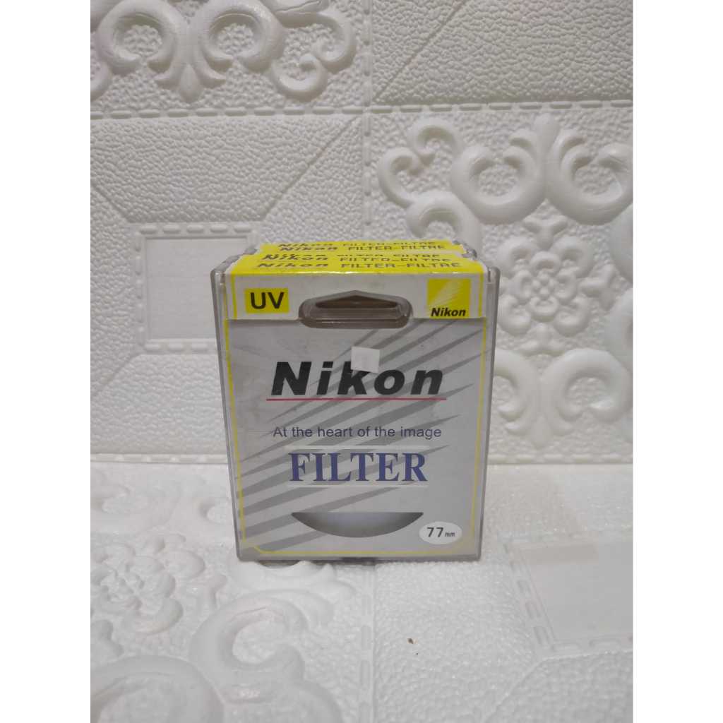 Filter UV Nikon 77 mm