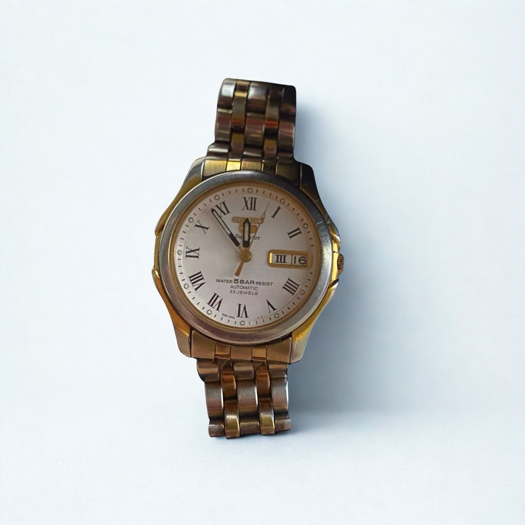 SEIKO 5 Superior 7S36-0040 Jam Tangan Vintage Rare | Preloved