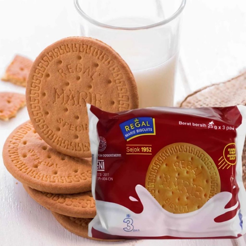 

Regal Marie Mini Pack Isi 3 Sachet 25gram