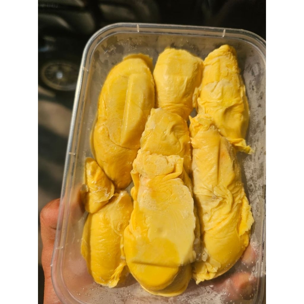

Durian Kupas Kutacane Aceh 500 gram
