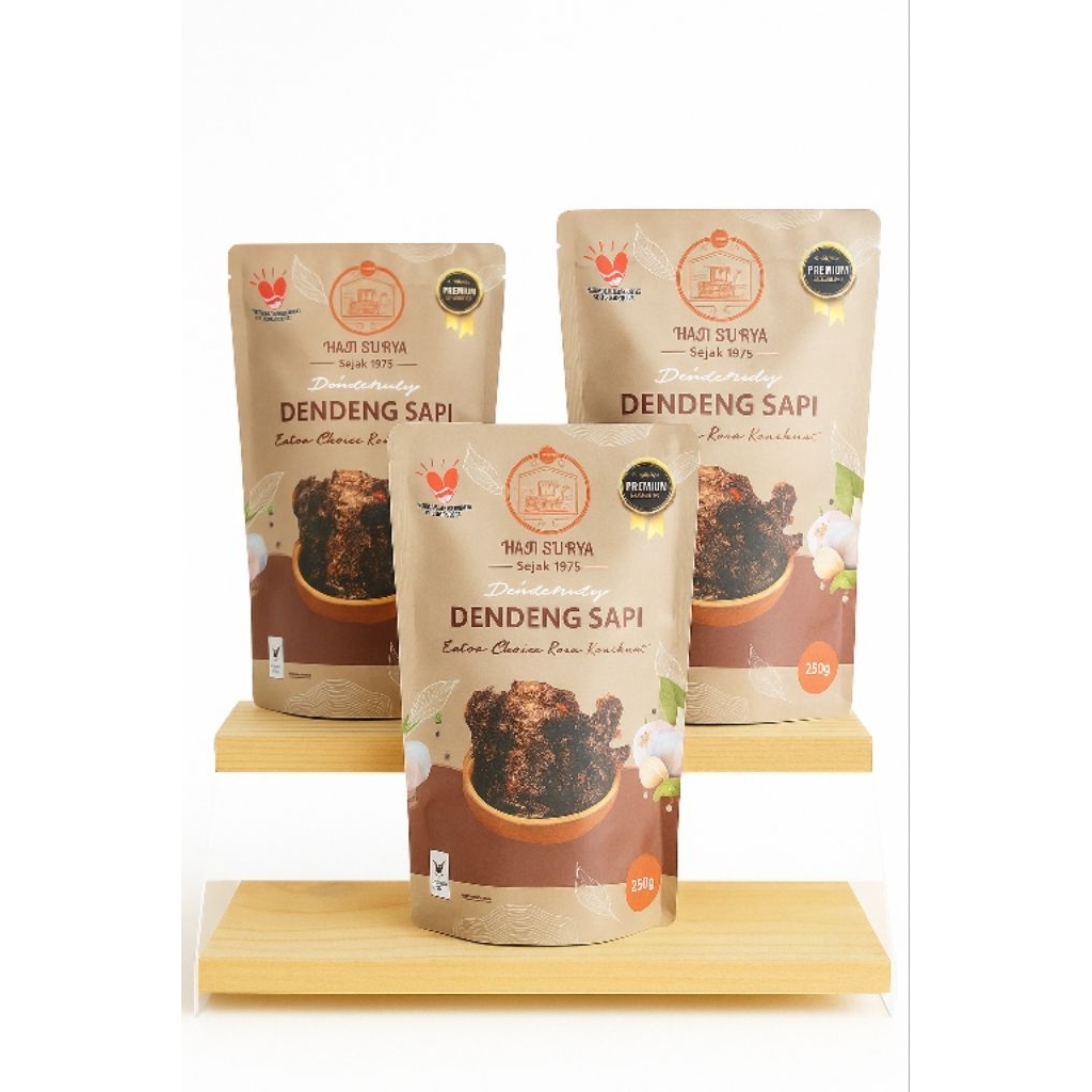 

Haji Surya Dendeng Sapi 250grm