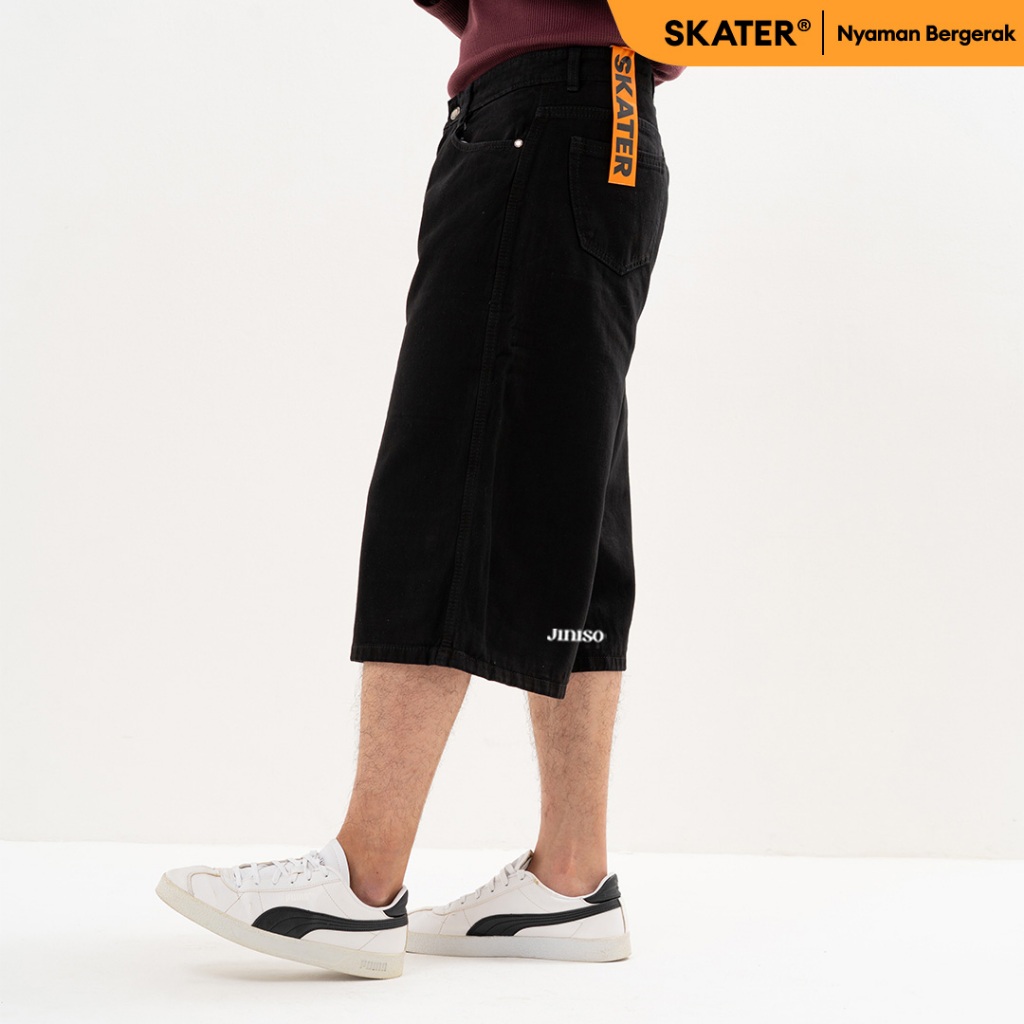 JINISO Jorts Baggy Short Jeans Pria 305