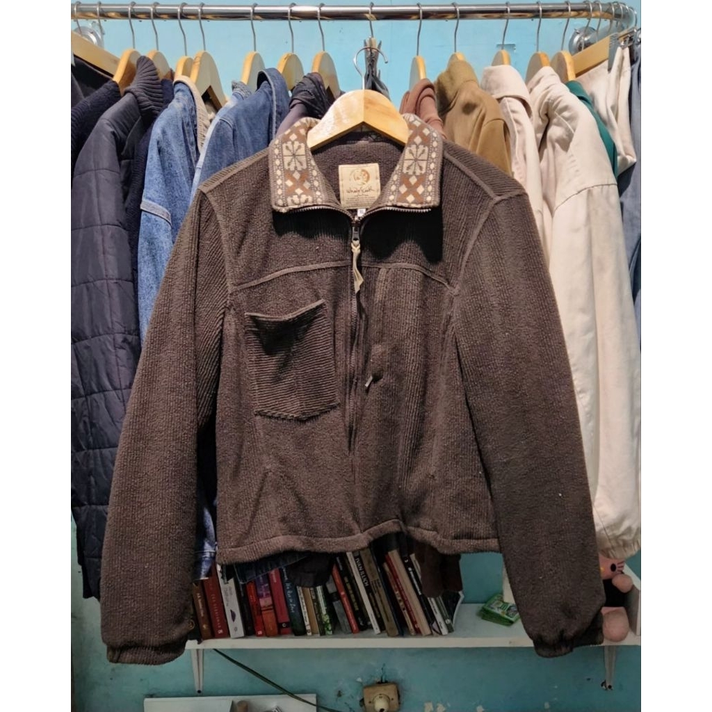 Vintage Jacket Corduroy