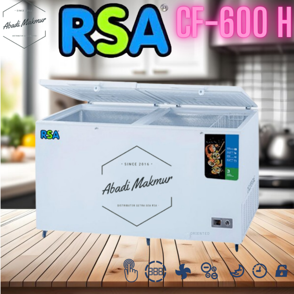CHEST FREEZER CF-600H RSA