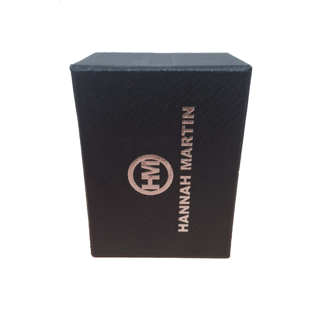 Box Hannah Martin Pembelian Harus Dengan Jam Tangan Original Hannah Martin
