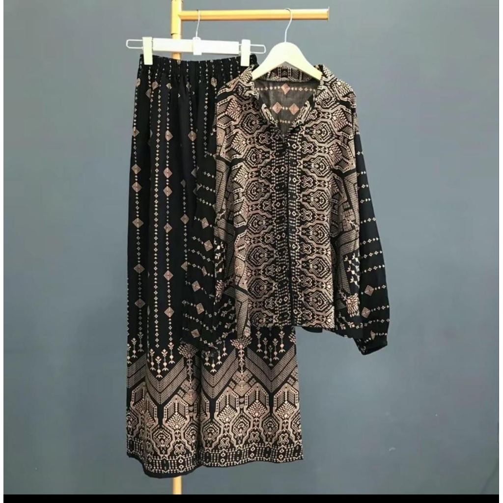 one set celana kulot