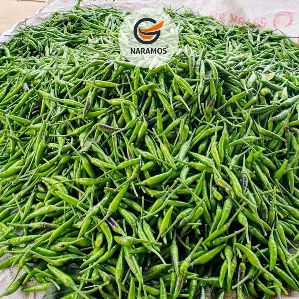 

Cabe Rawit Hijau Caplak 1kg