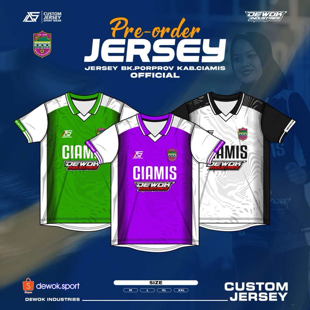 JERSEY OFFICIAL KAB.CIAMIS BK.PORPROV 2025