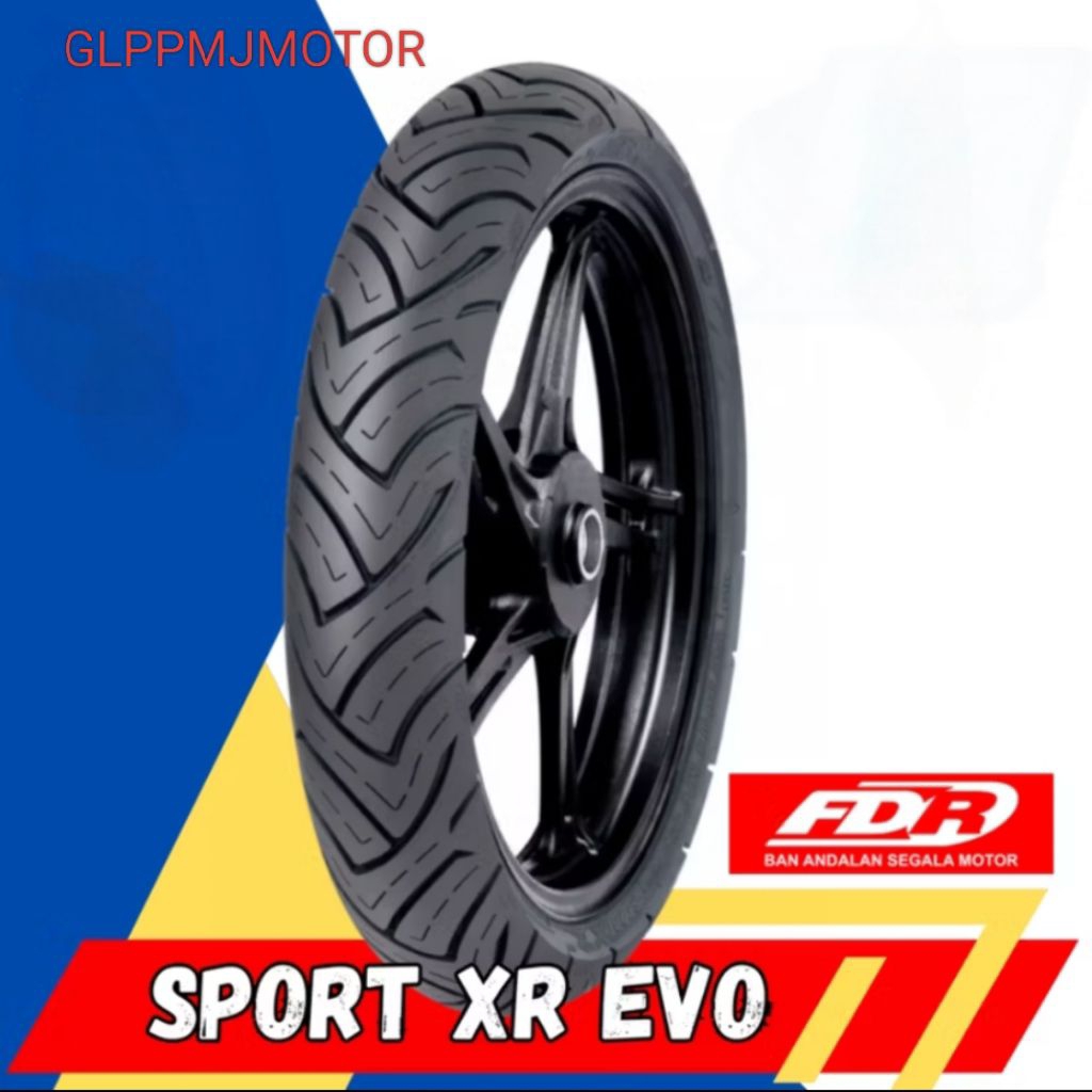 BAN FDR SPORT XR (80/80 - 90/80 - 100/80 - 110/80 - 120/70 - 130/70 - 90/90 - 140/70 RING 14 17) EVO