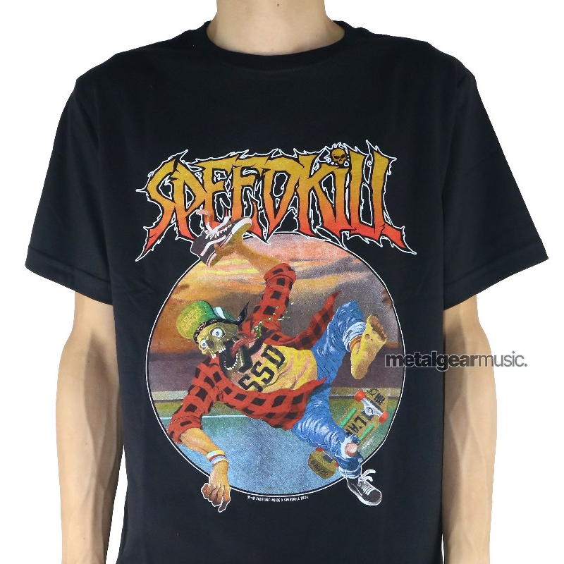 Metalgear merch Original Speedkill - Mad Thrasher Tshirt Kaos pria Original 100%