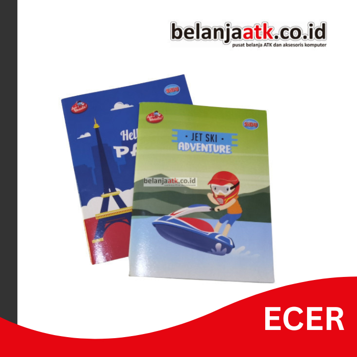 

[ECER] Buku Tulis Sidu Isi 58 Lembar (Ukuran Kecil untuk Anak)