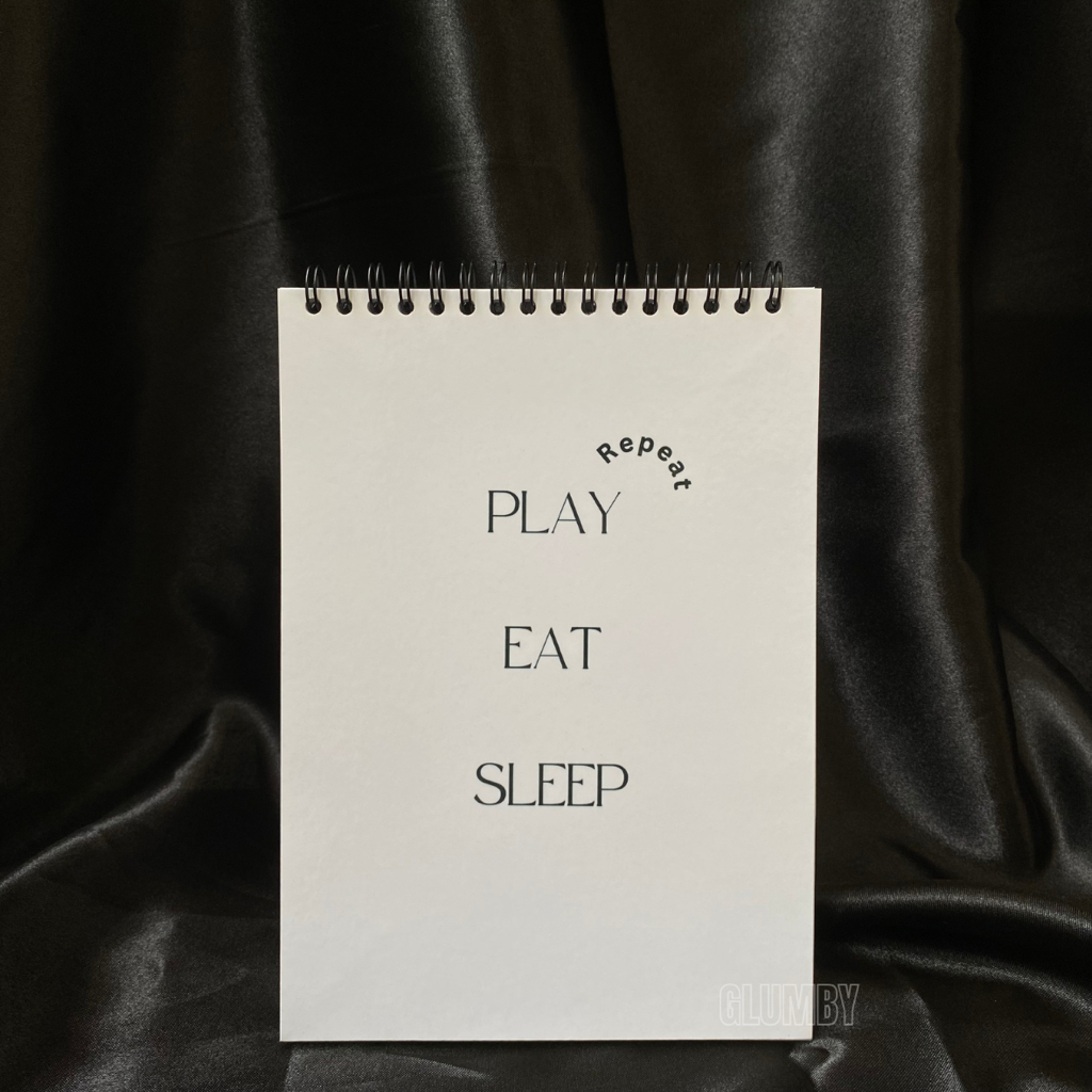 

GLUMBY A Classic Three Lines Sketch Book