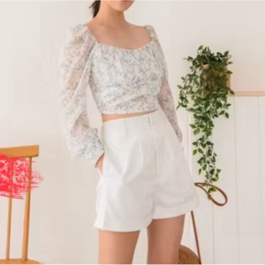 preloved wear darcy top