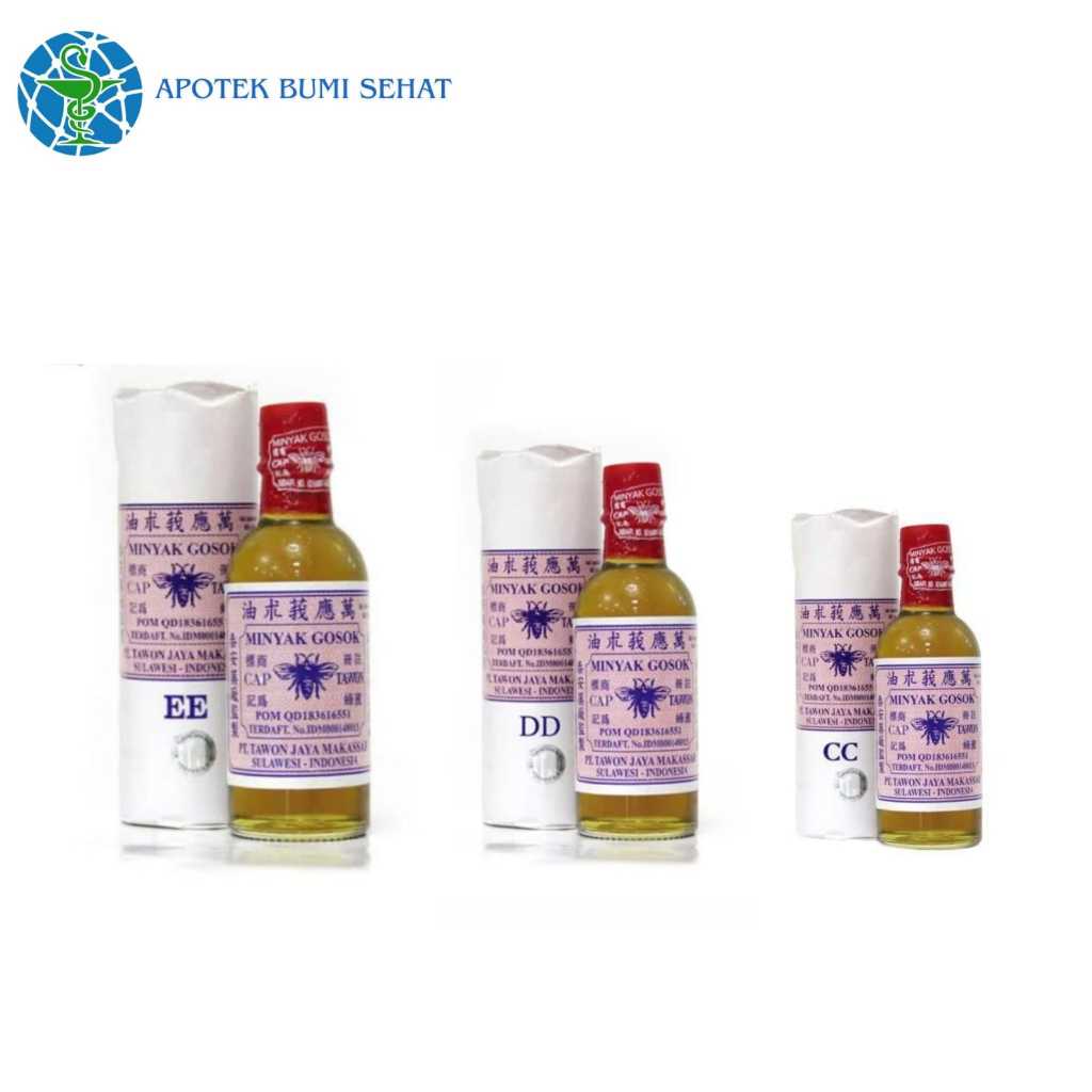 Minyak Tawon EE 60 ML // DD 30 ML // CC 20 ML