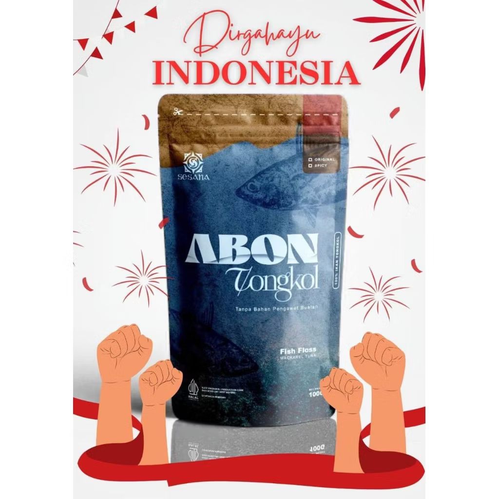 

Abon Ikan Abon Tongkol Abon Ikan Tongkol SESANA Fish Floss Asli Cianjur 100gr