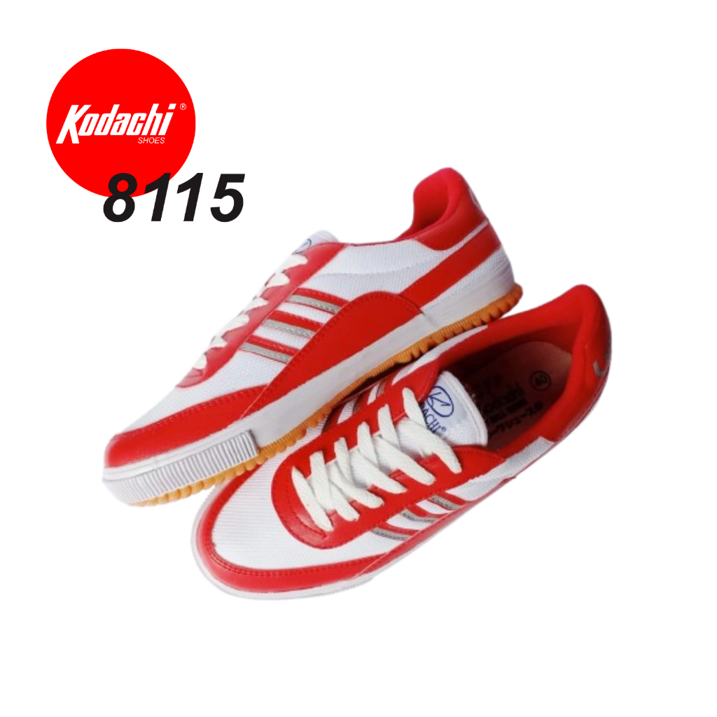 sepatu kodachi 8115 MERAH - Kodachi Shoes 8115 RED - Sepatu Merah Kodachi Retro